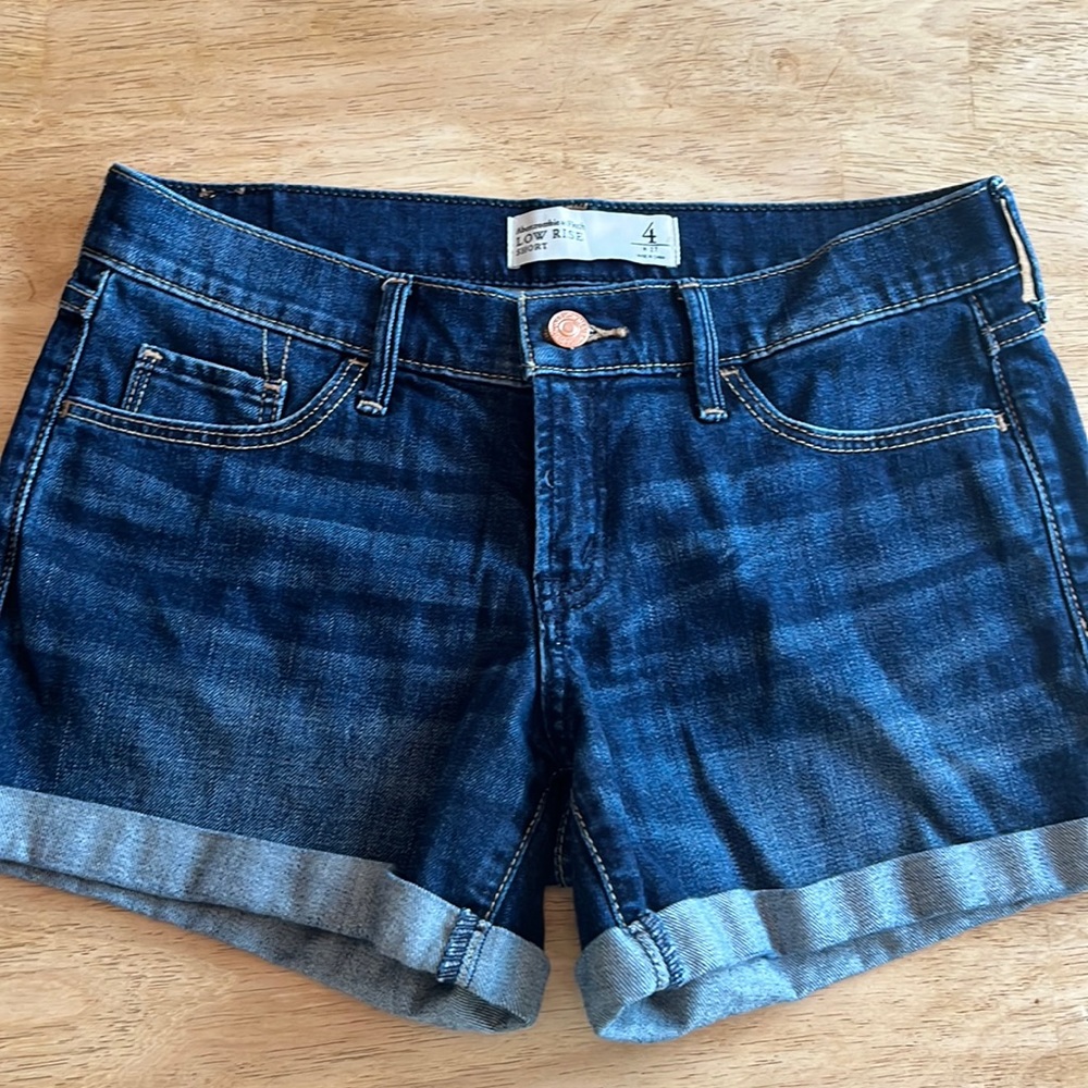 Abercrombie denim shorts